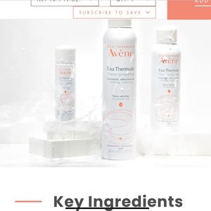 Eau Thermale Avene Thermal Spring Water Spray 10.1 fl ounces, skincare NEW Ulta